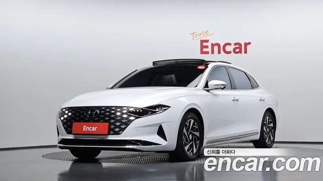 Hyundai Grandeur Le Blanc
