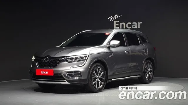 Renault-KoreaSamsung QM6 2.0 GDe RE Signature 2WD