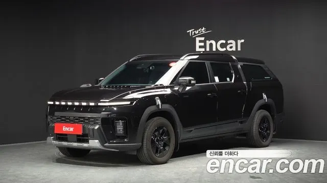 KG_Mobility_Ssangyong Musso Black Edge AWD