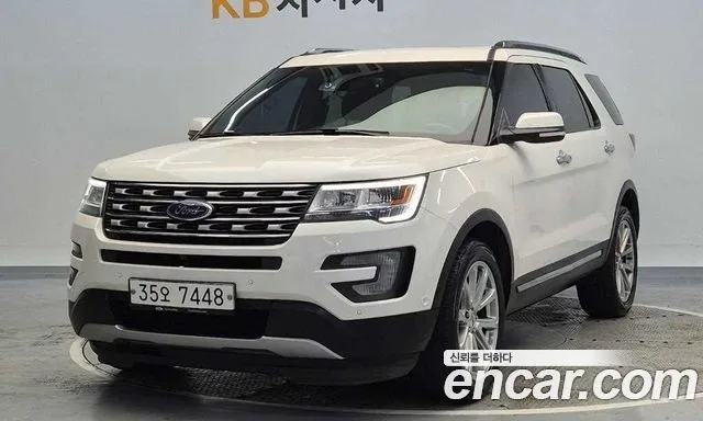 Ford Explorer 2.3 Limited 4WD