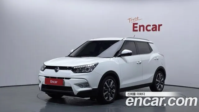 KG_Mobility_Ssangyong TIBOLI VX 2WD