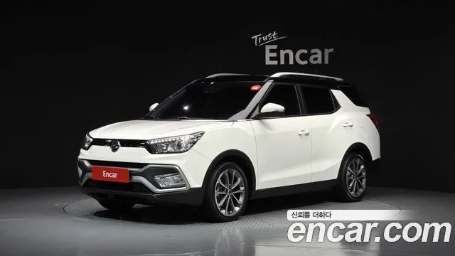 KG_Mobility_Ssangyong TIBOLI 1.6 RX 2WD