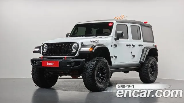 Jeep Wrangler 2.0 Sport 4Door Willys Edition