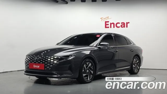 Hyundai Grandeur Le Blanc
