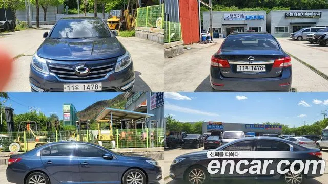 Renault-KoreaSamsung SM5  1.6 TCE