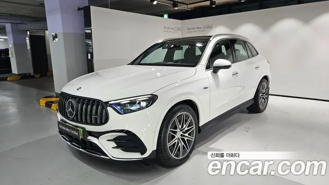 Mercedes-Benz GLC-Class AMG GLC43 4MATIC
