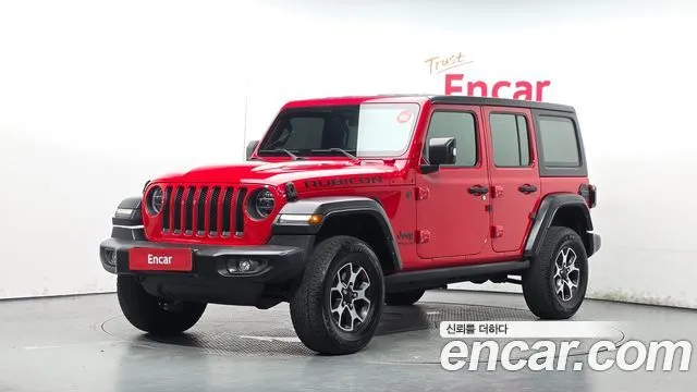 Jeep Wrangler 2.0 Rubicon 4Door