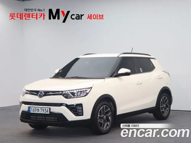 KG_Mobility_Ssangyong TIBOLI Gasoline 1.5 2WD