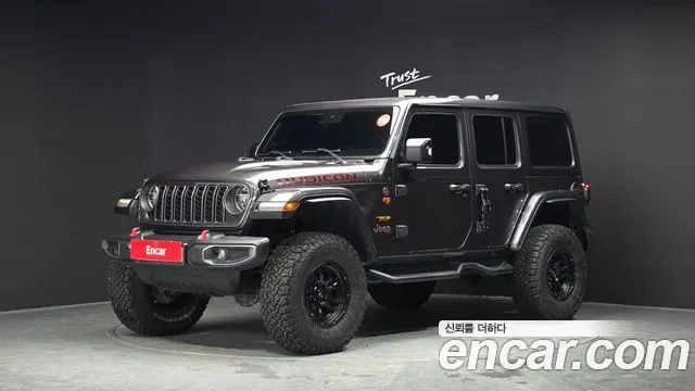 Jeep Wrangler 2.0 Rubicon Power Top 4Door