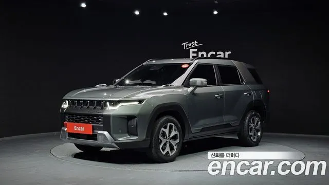 KG_Mobility_Ssangyong Torres Gasoline 1.5 2WD