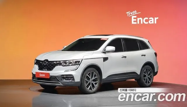 Renault-KoreaSamsung QM6 2.0 GDe RE Signature 2WD