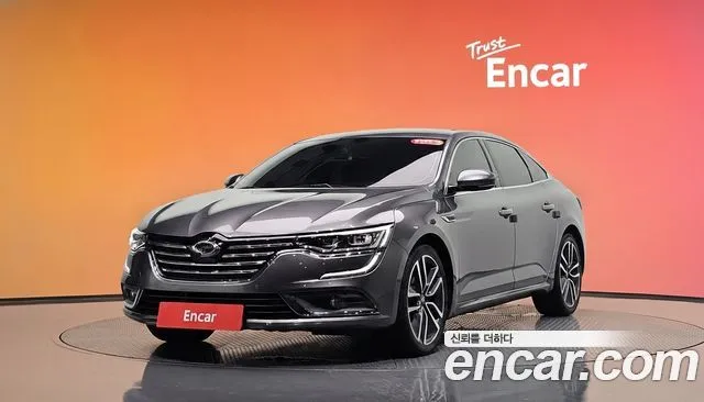 Renault-KoreaSamsung SM6 1.6 TCe RE