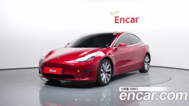 Tesla Model 3 Standard Range Plue RWD