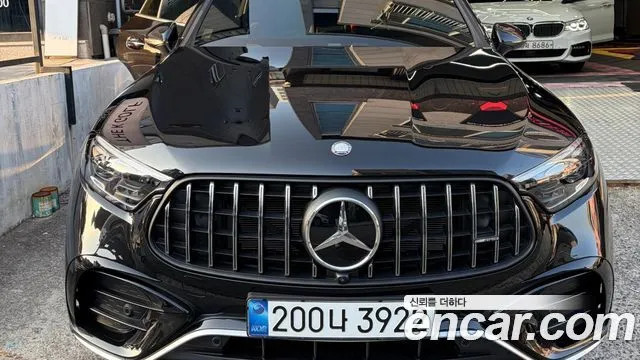 Mercedes-Benz GLC-Class AMG GLC43 4MATIC Coupe