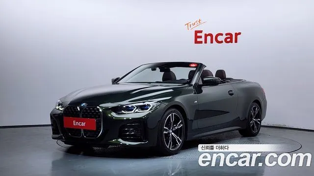 BMW 4-Series 420i M Sport Convertible