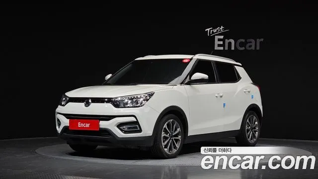 KG_Mobility_Ssangyong TIBOLI Gear Edition 2WD