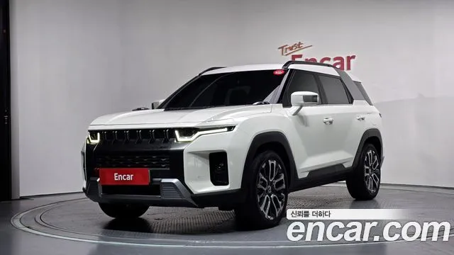 KG_Mobility_Ssangyong Torres Gasoline 1.5 2WD