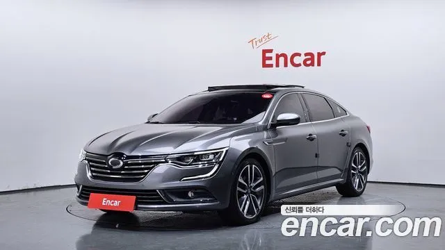 Renault-KoreaSamsung SM6 1.6 TCe RE