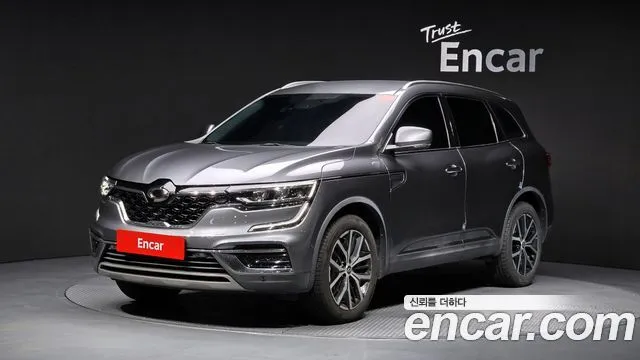 Renault-KoreaSamsung QM6 2.0 LPe RE Signature 2WD