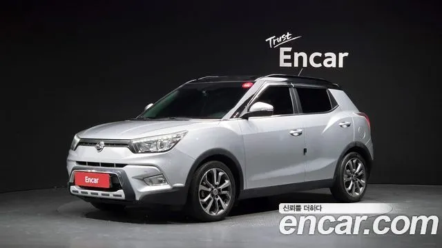 KG_Mobility_Ssangyong TIBOLI LX 2WD
