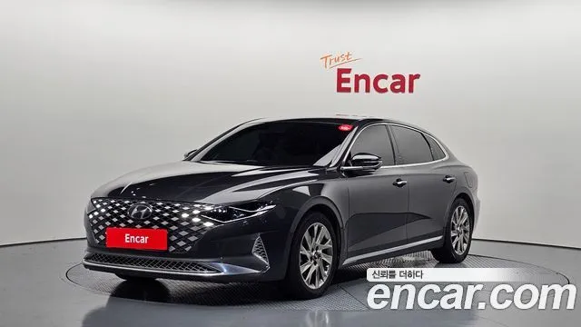 Hyundai Grandeur Calligraphy