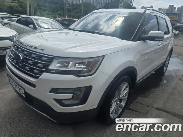 Ford Explorer 2.3 Limited 4WD
