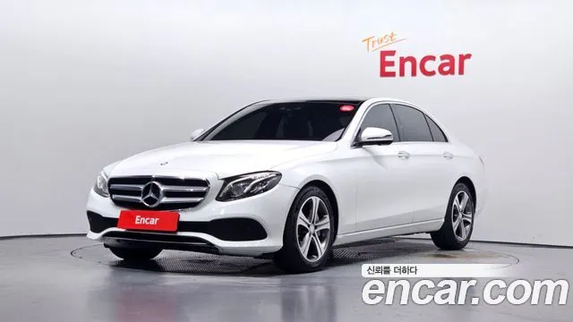 Mercedes-Benz E-Class E300 4MATIC Avnatgarde