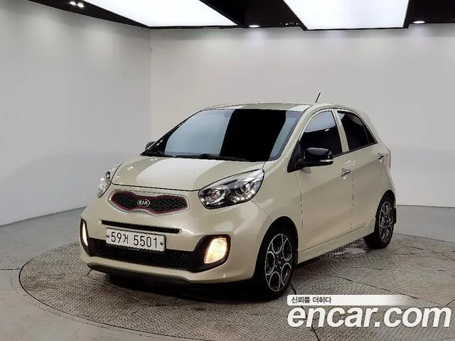 Kia morning Luxury Sports
