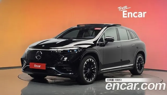 Mercedes-Benz EQS EQS580 4MATIC