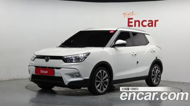 KG_Mobility_Ssangyong TIBOLI LX 2WD