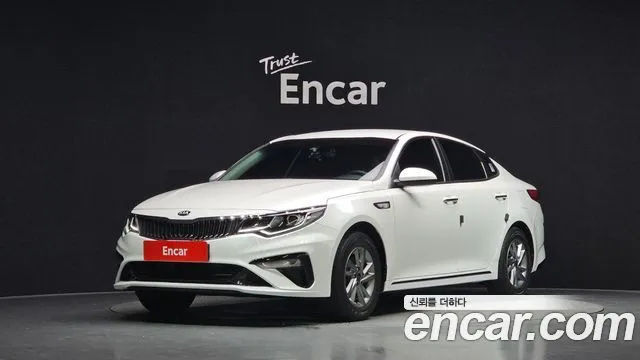 Kia K5 2.0 LPI Rental Car