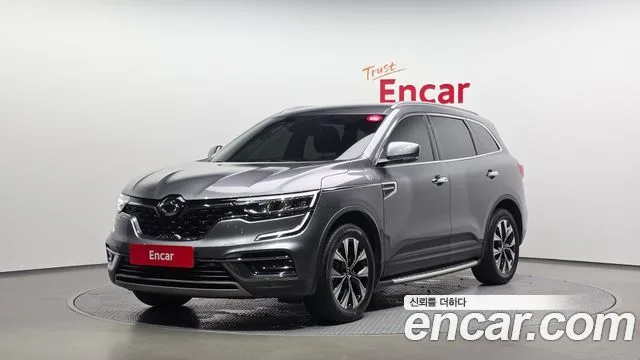 Renault-KoreaSamsung QM6 2.0 LPe LE 2WD