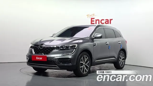 Renault-KoreaSamsung QM6 2.0 LPe RE Signature 2WD