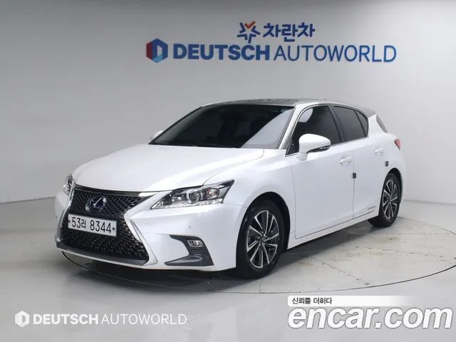 Lexus CT200h 1.8 Supreme