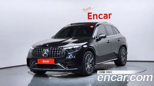 Mercedes-Benz GLC-Class AMG GLC43 4MATIC