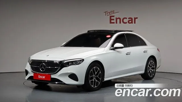 Mercedes-Benz E-Class E200 Avantgarde