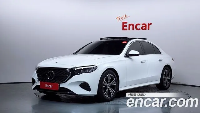 Mercedes-Benz E-Class E200 Avantgarde