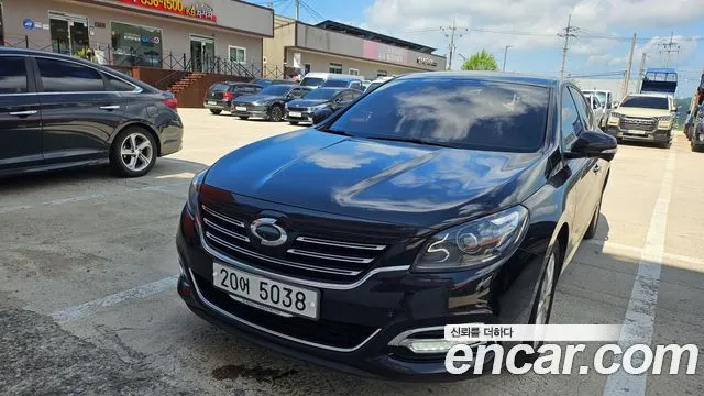 Renault-KoreaSamsung SM7 LPLI 2.0 LPe Disabled