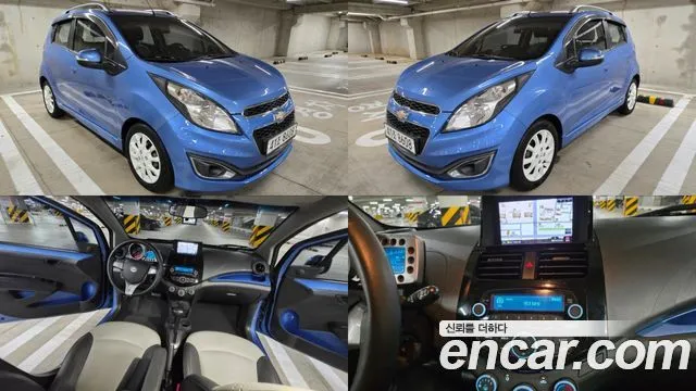 ChevroletGMDaewoo Spark Tattoo Edition