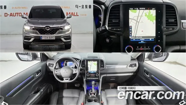Renault-KoreaSamsung QM6 2.0 LPe RE Signature 2WD