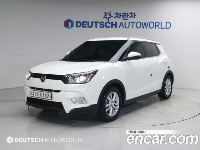 KG_Mobility_Ssangyong TIBOLI VX 2WD