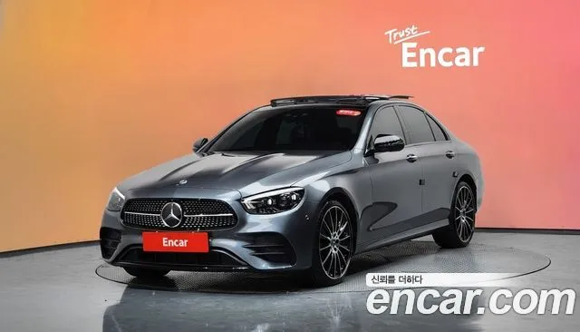 Mercedes-Benz E-Class E350 4MATIC AMG Line