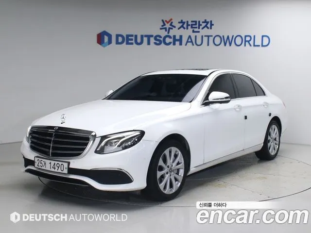 Mercedes-Benz E-Class E300 Exclusive