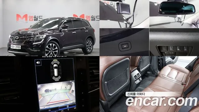 Renault-KoreaSamsung QM6 Gasoline 2WD RE Signature