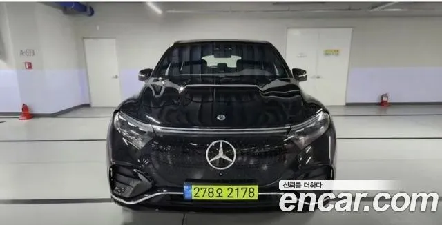 Mercedes-Benz EQS EQS580 4MATIC