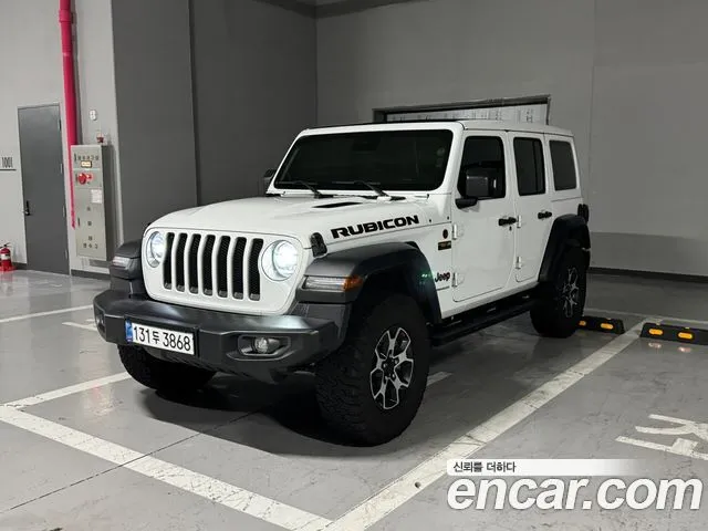 Jeep Wrangler 2.0 Rubicon Power Top 4Door