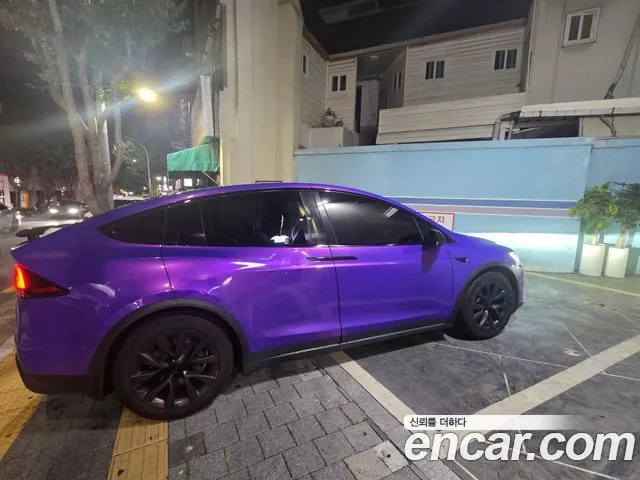 Tesla Model X Long Range