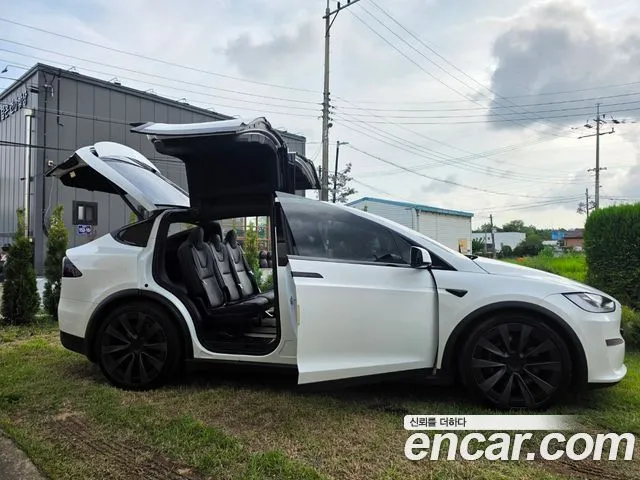 Tesla Model X AWD