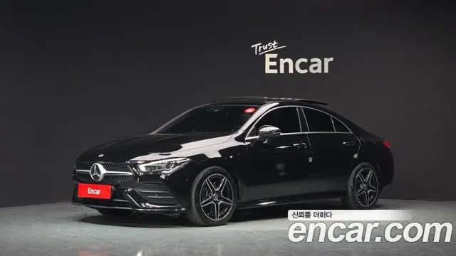 Mercedes-Benz CLA-Class CLA250 4MATIC
