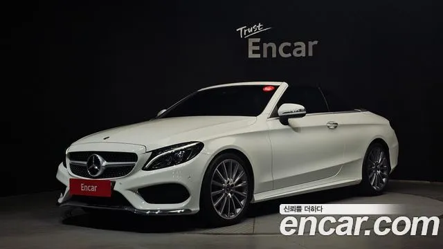 Mercedes-Benz C-Class C200 Cabriolet